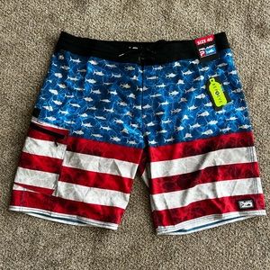 Pelagic Americamo Boardshorts